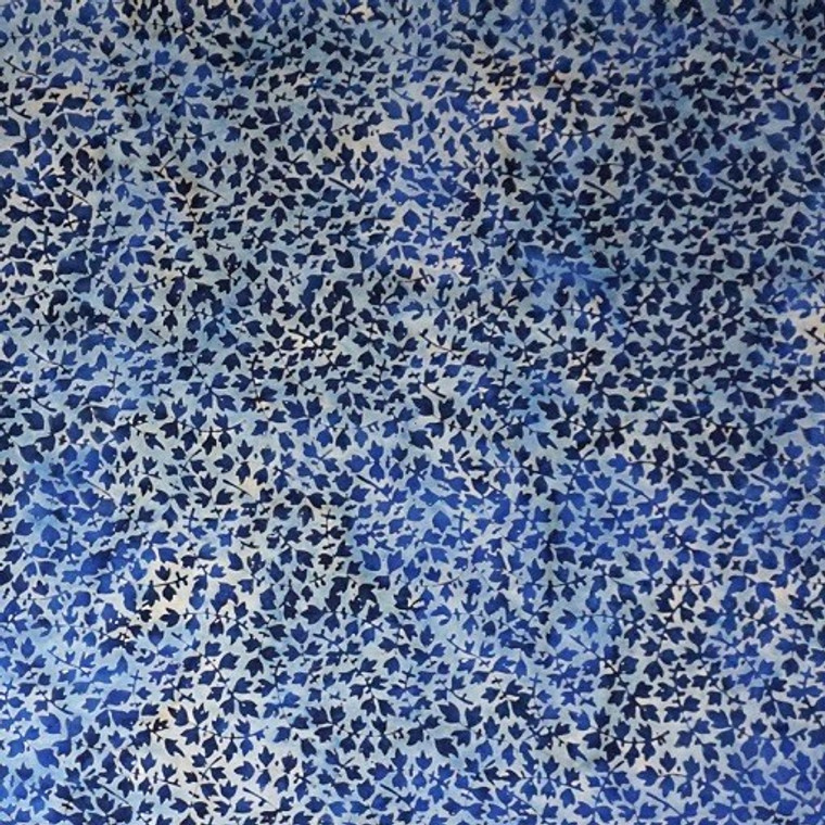 Vines in Delft | Batik | per 10cm