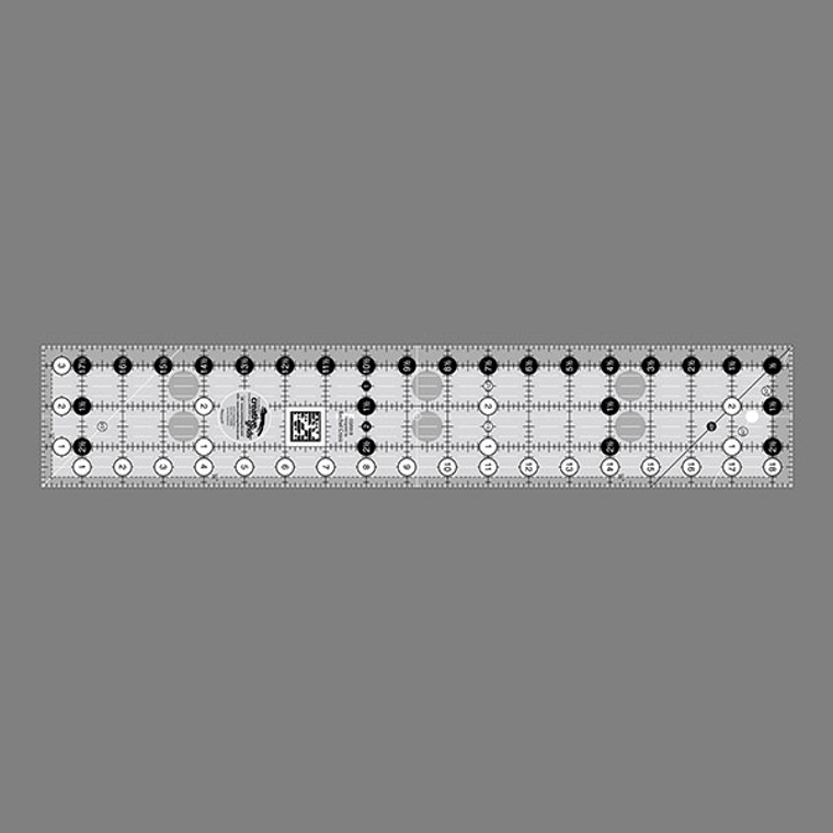 Creative Grids 3 1/2" x 18 1/2" Rectangle Ruler