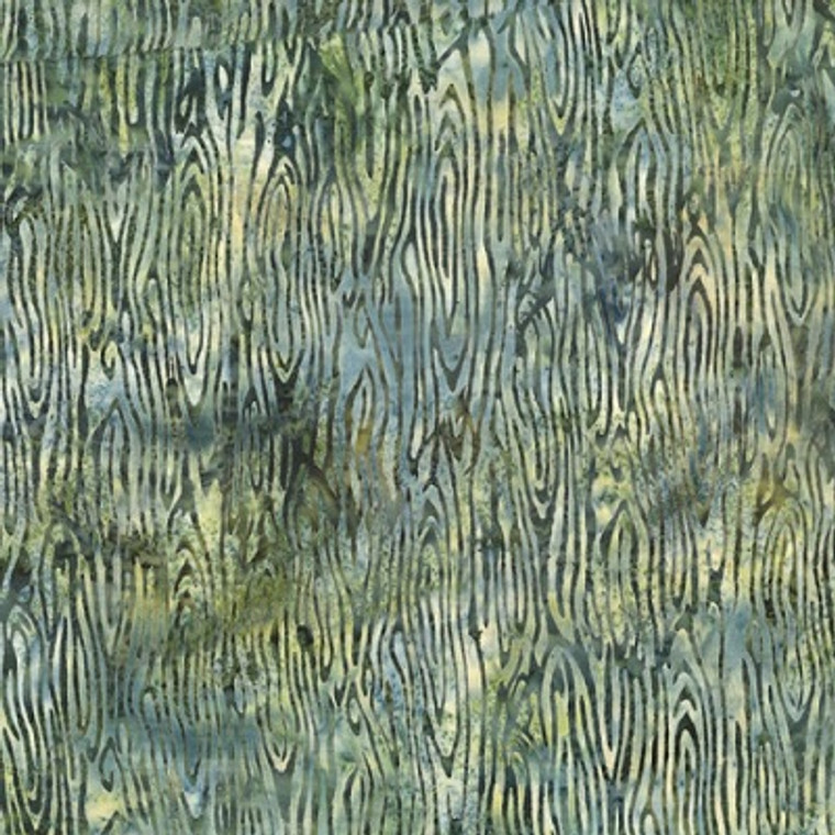 Seed to Blossom in Oregano | McKenna Ryan Batiks by Hoffman | per 10cm