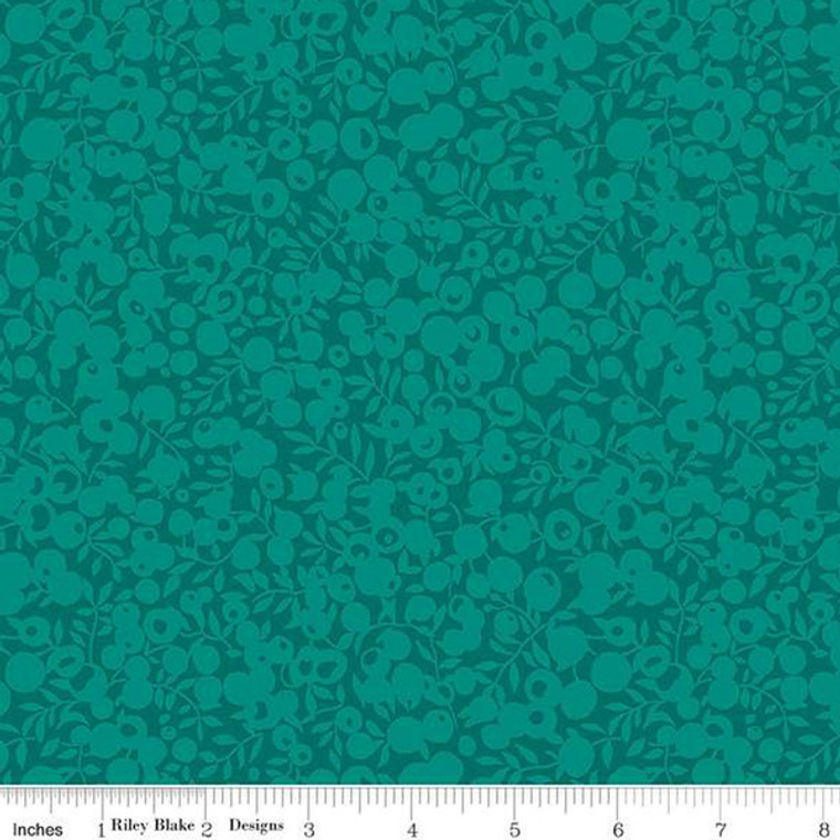 Wiltshire Shadow in Jade | Liberty | per 10cm