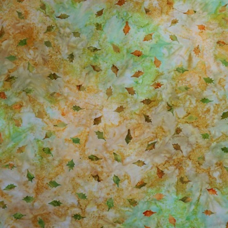Easing into Autumn | Batik | per 10cm