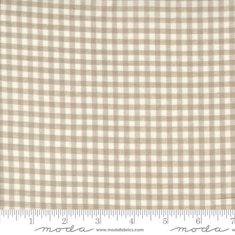 French General Woven Ginghams | Roche | Pearl 15