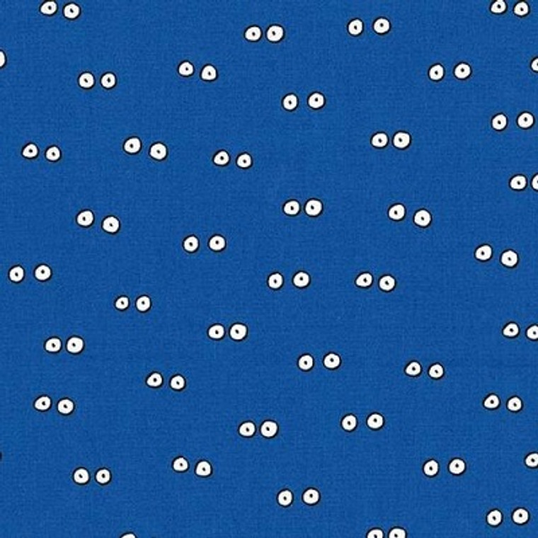 Eyes See You in Royal | I Want a Monster by Elise Gravel | per 10cm