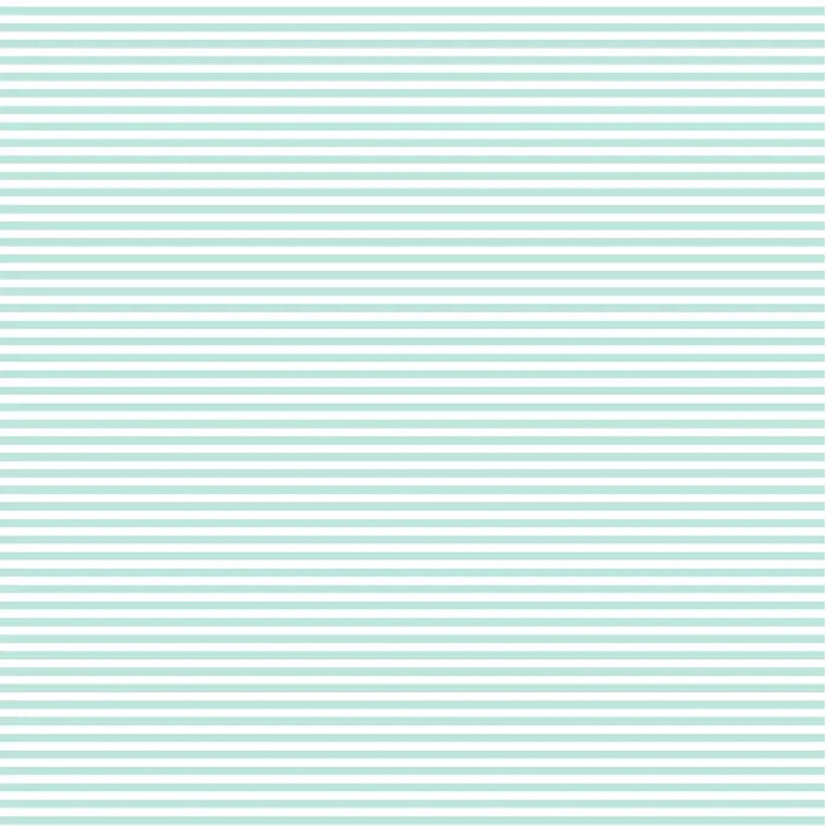 1/8 Stripe in Seafoam | Fundamentals by Devonstone Collection | per 10cm
