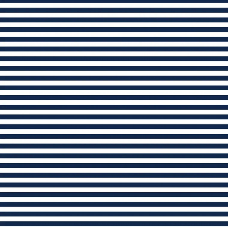 1/4 Stripe in Gambier Blue | Fundamentals by Devonstone Collection | per 10cm