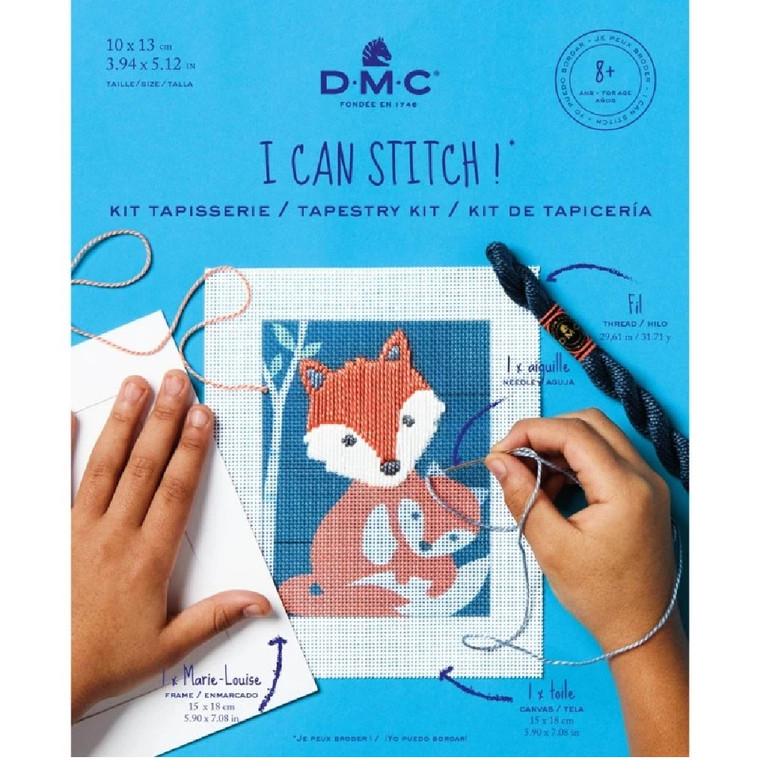 DMC Tapestry Kit | Gaspar the Fox