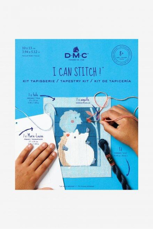 DMC Tapestry Kit | Zebulon the Hedgehog