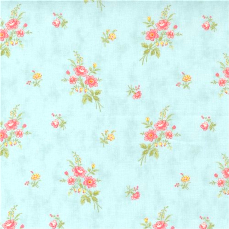 Bouquet Toss in Teal | Promenade by 3 Sisters | per 10cm