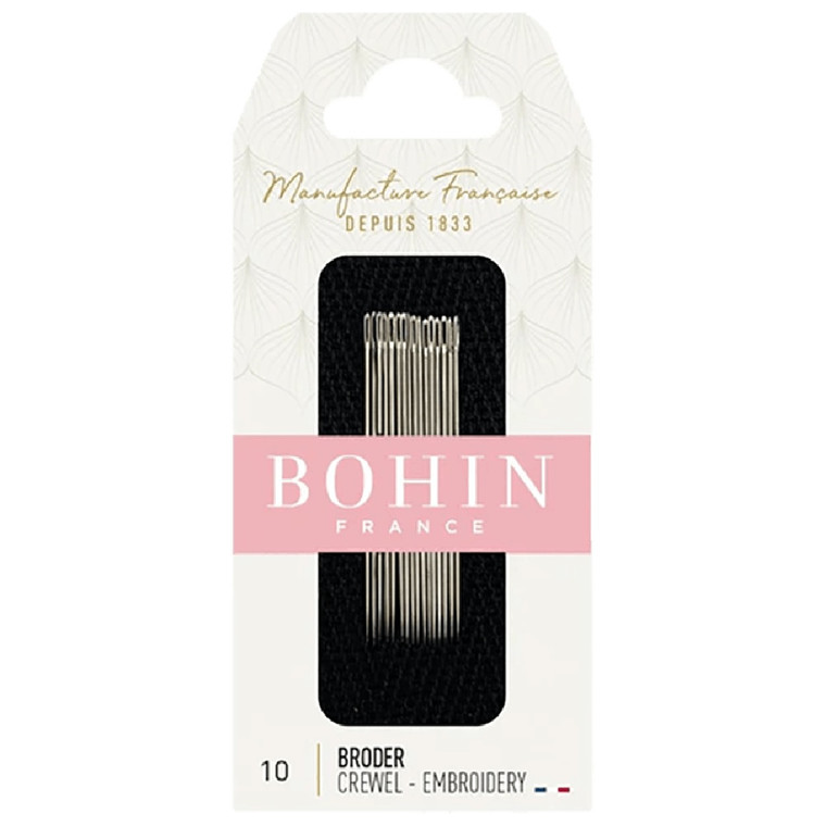 Bohin Embroidery Needles | size 10