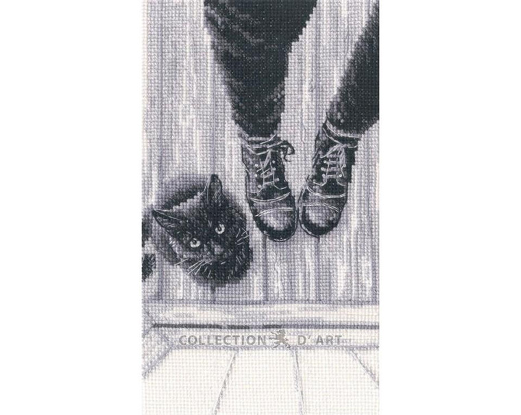 I'm Just  A Kitten Cross Stitch Kit | RTO