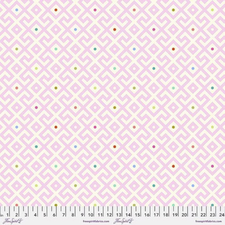 Baby Geo in Dawn | Moon Garden by Tula Pink | per 10cm