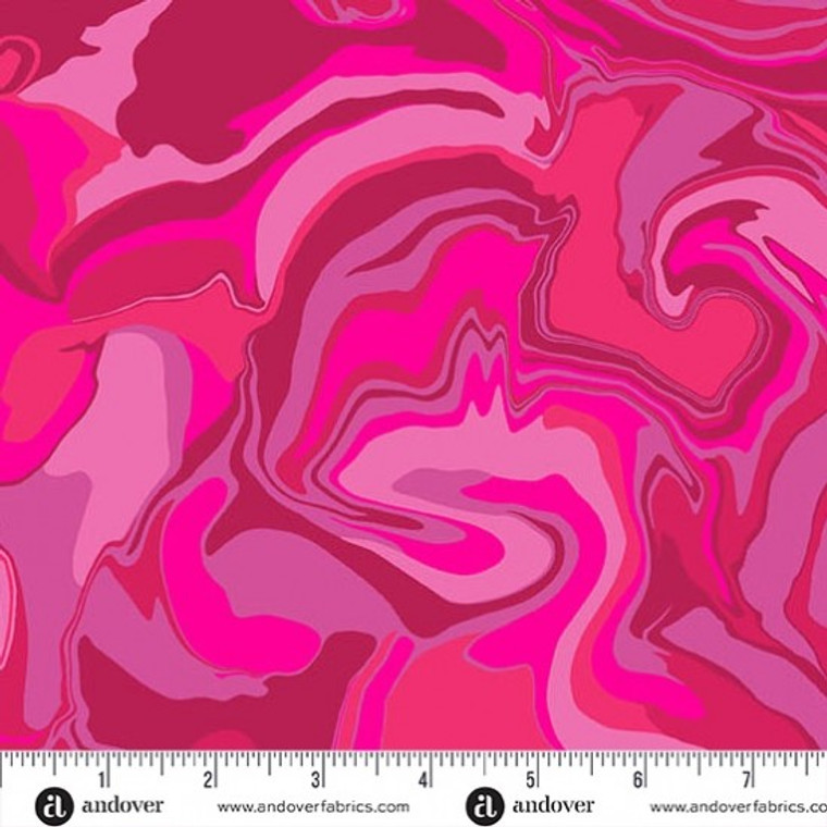 Nebula in Lipstick | Nebula by Eye Candy Quilts | per 10cm