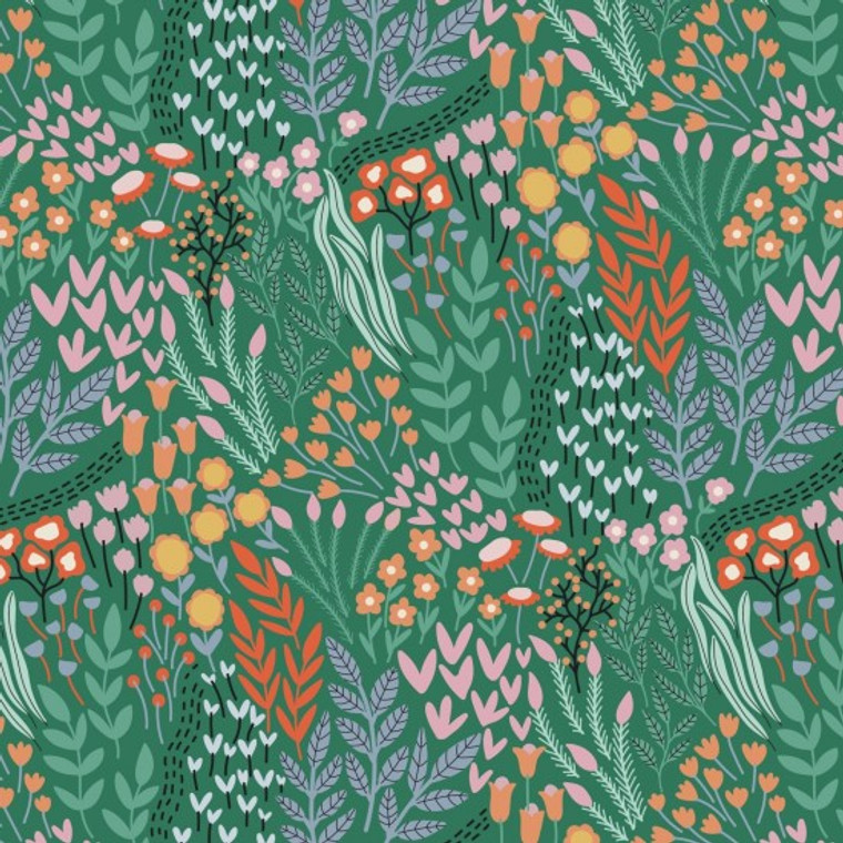 Field of Flowers | Bohemian Blooms by Mel Armstrong | per 10cm