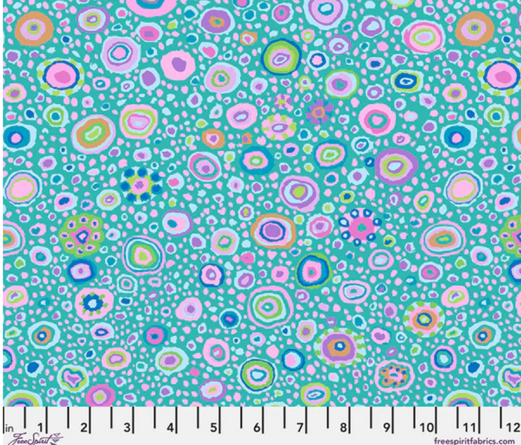 Roman Glass in Turquoise | Kaffe Fassett | per 10cm