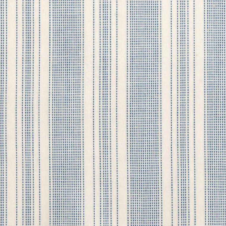 Biscuit Stripe in Blue | Tea Towel Woven by Tilda | per 10cm