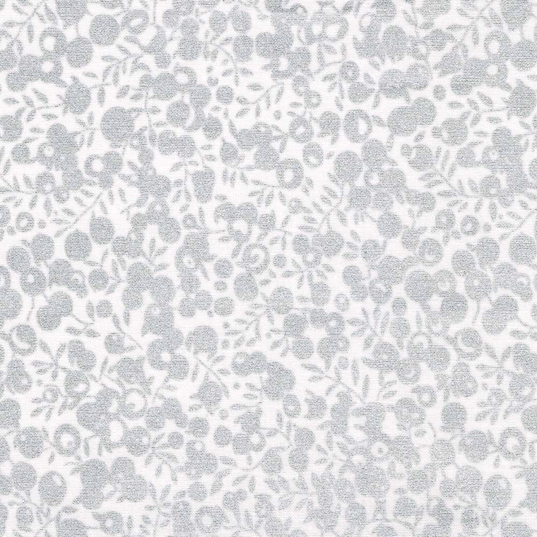 Wiltshire Shadow in Silver | Liberty | per 10cm