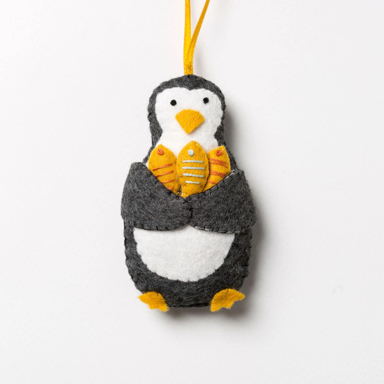 Penguin Felt Craft Mini Kit