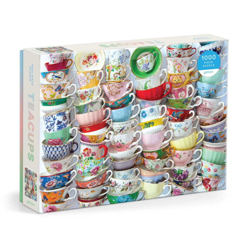 Teacups | 1000 Pc Puzzle