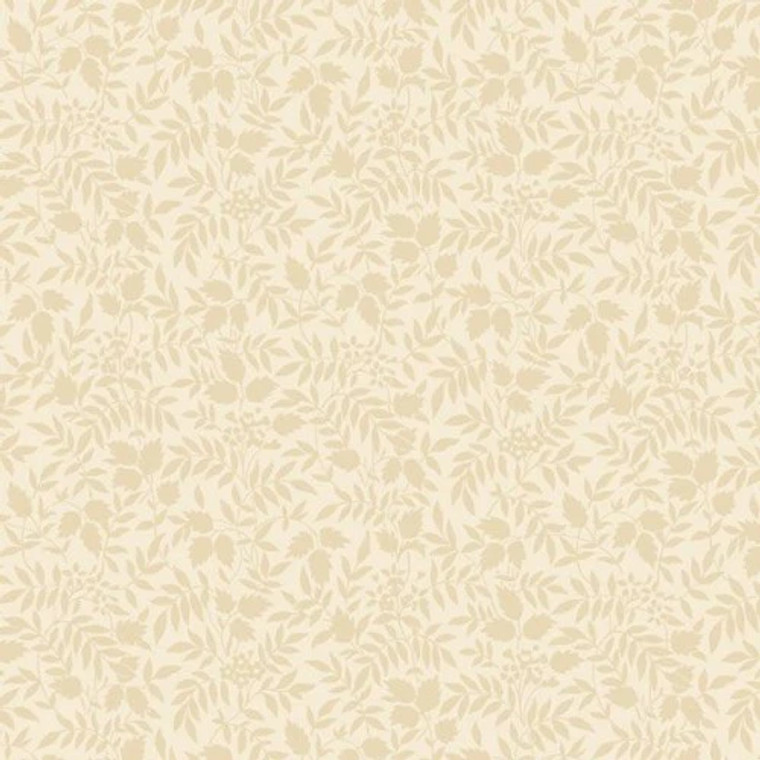 Floral Silhouettes in Cream | Botanical Journal by Marcus Fabrics | per 10cm