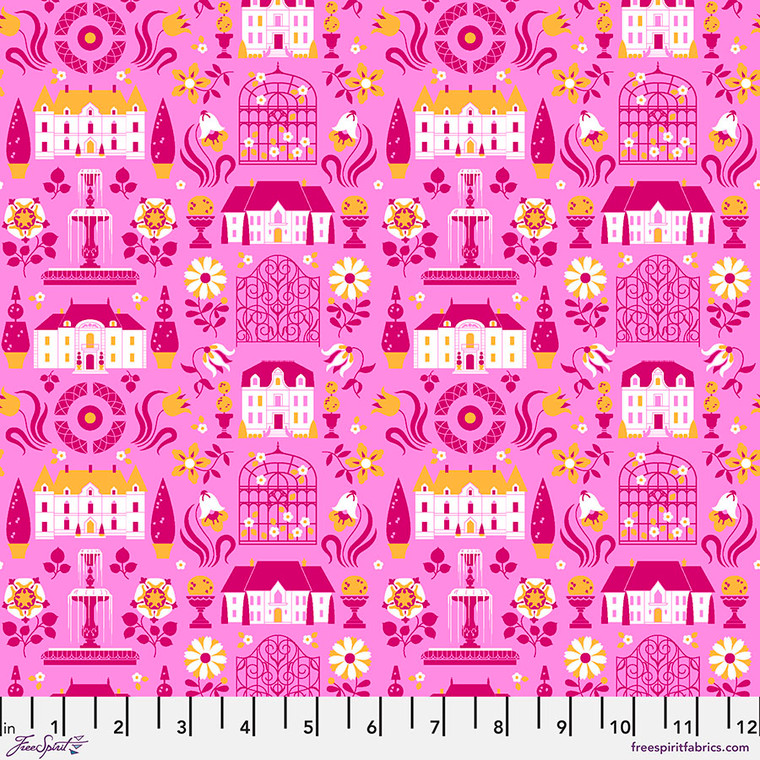 Belle Epoque in Pink | Mannered by Stacy Peterson | per 10cm