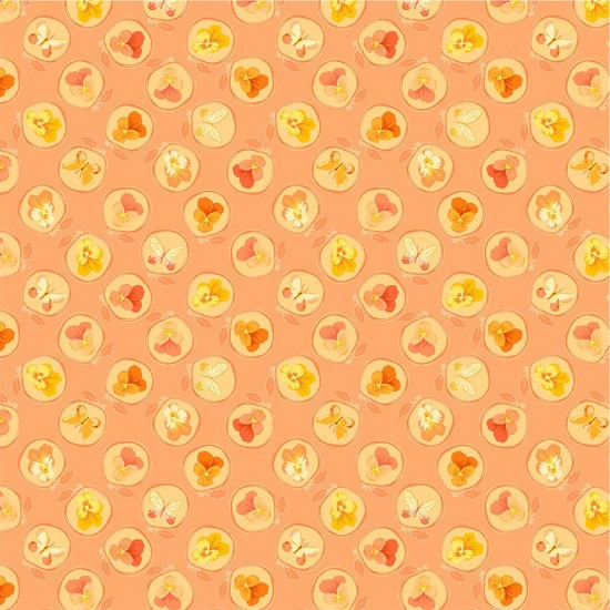 Cameo in Salmon | Insectarium by Tamara Kate | per 10cm