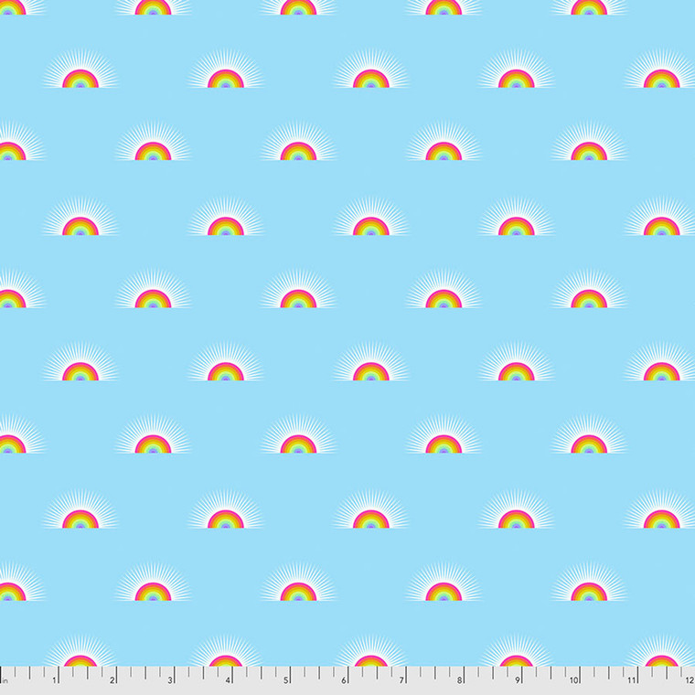 Sundaze in Cloud | Daydreamer by Tula Pink | per 10cm