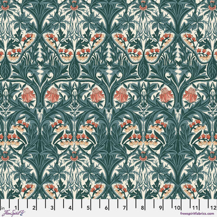 Bluebell in Webbs Blue | Emery Walkers House by Morris & Co | per 10cm