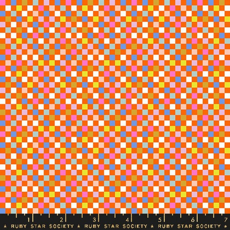 Checkmate in Goldfish | Washi Plus by Ruby Star Society | per 10cm