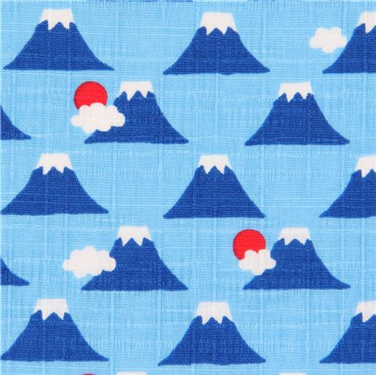 Mt Fuji in Blue | Cosmo Tex | per 10cm