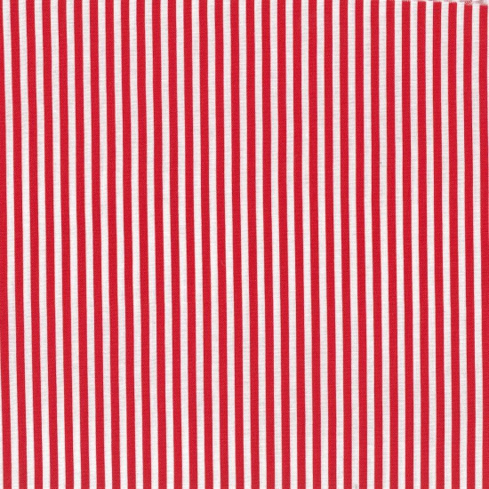 Stripes in Red | per 10cm