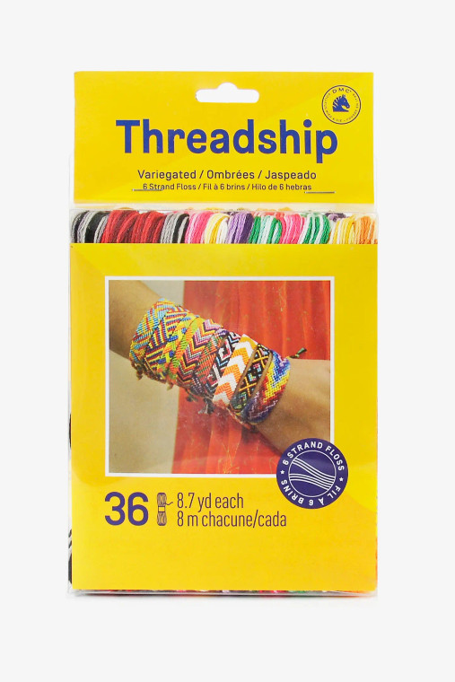 Variegated | Threadship by DMC | per pack