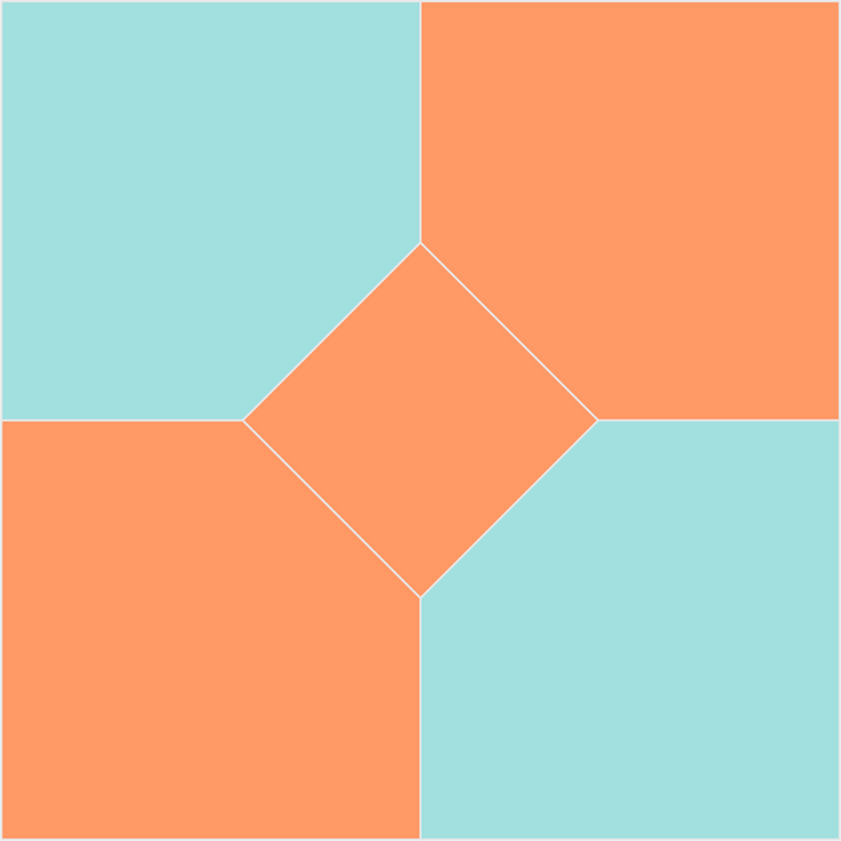 Bow Tie Stamp | 5" Block