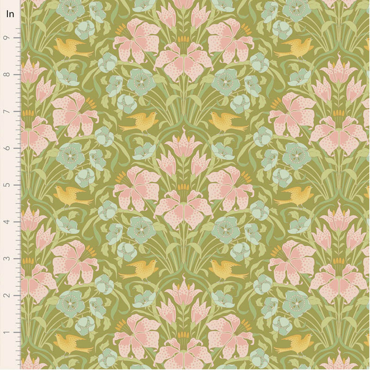 Songbird in Green | Tilda | per 10cm