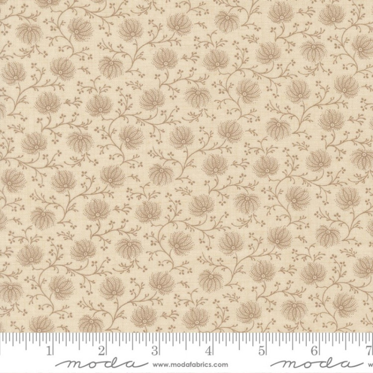 Campanule in Pearl Roche | Joie De Vivre by French General | per 10cm