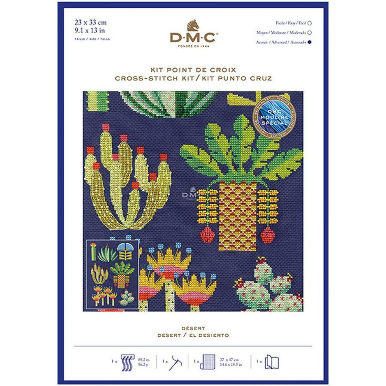 DMC Cross Stitch Kit | Desert