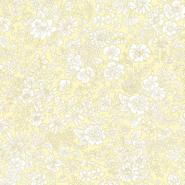 Emily Belle Neutrals in Magnolia | Liberty | per 10cm