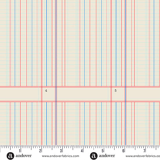 Ledger in Paper | Sunprint 2026 by Alison Glass | per 10cm