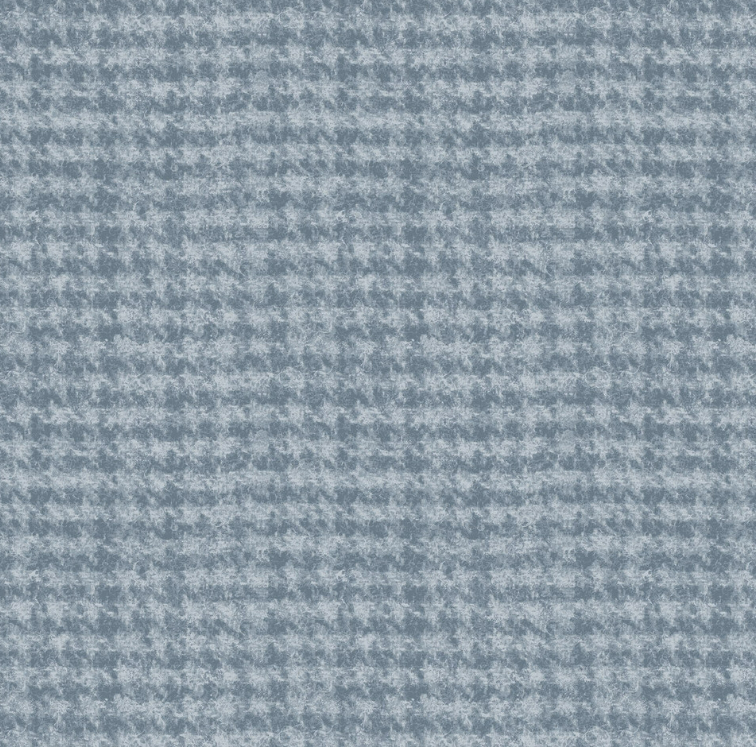 Houndstooth in Light Blue | Woolies Flannel by Bonnie Sullivan | per 10cm