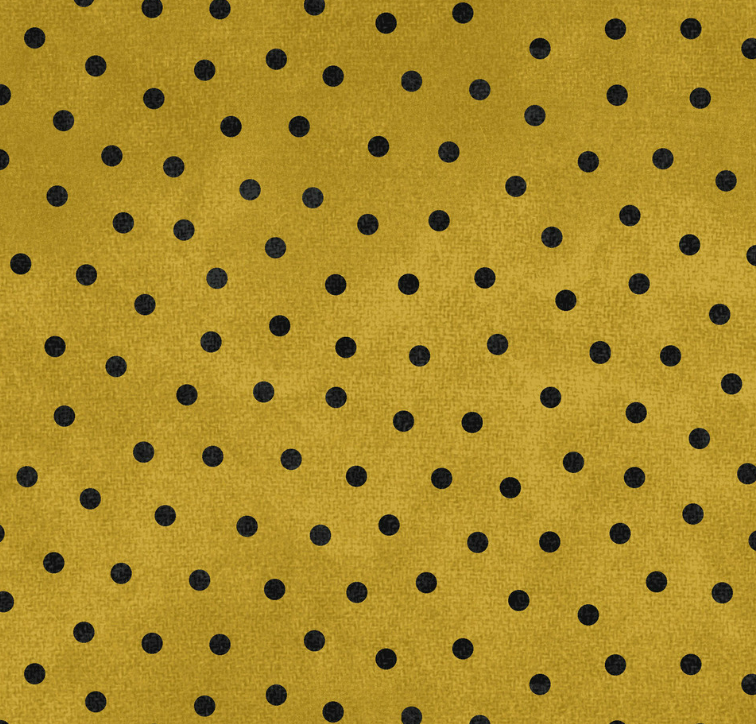 Polka Dot in Yellow | Woolies Flannel by Bonnie Sullivan | per 10cm