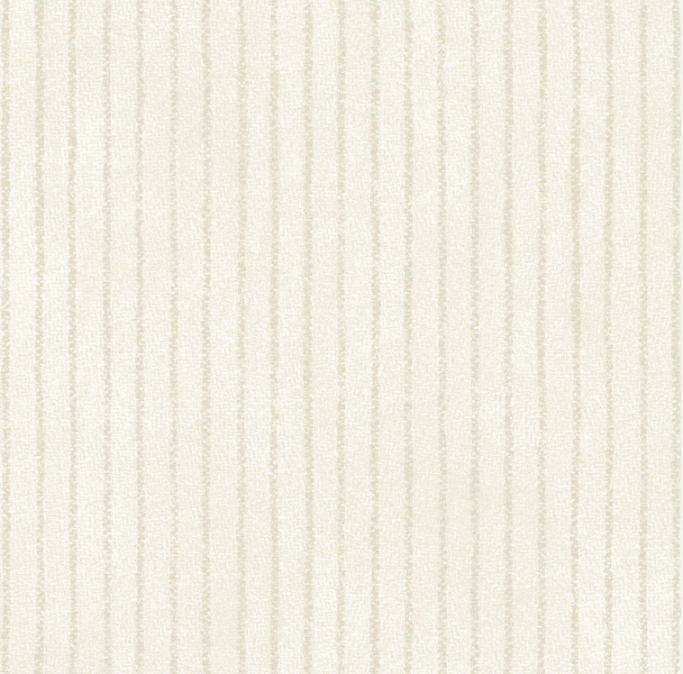 Stripe in Cream | Woolies Flannel by Bonnie Sullivan | per 10cm