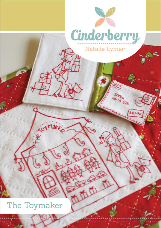 The Toymaker Miniature Quilt + Kit | Cinderberry