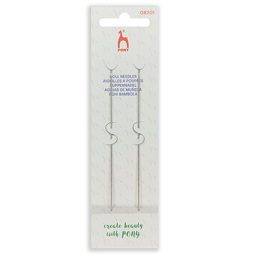2 x Long Doll Needles | Pony