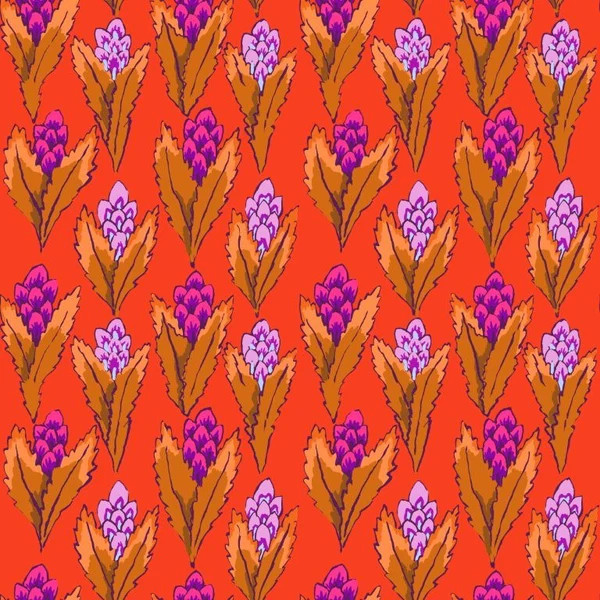 Hyacinth in Red | FreeSpirit Feb 2026 for Kaffe Fassett Collective | per 10cm