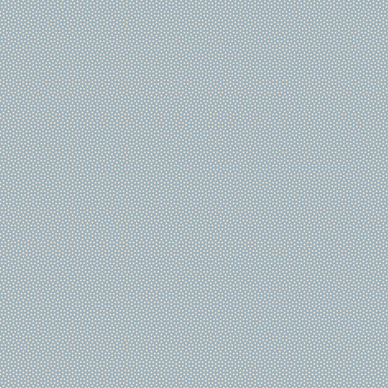 Poppy Seed in Soft Blue by Tilda | per 10cm