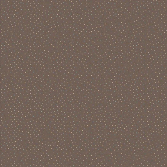Country Confetti in Dark Brown | Poppie Cotton | per 10cm