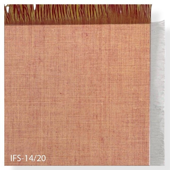 Laguna in Nectarine | Japanese Shot Cotton | per 10cm
