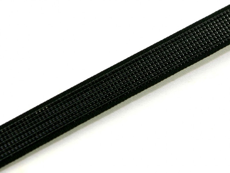 Polyester Boning 12mm | Rigilene | Black | per metre