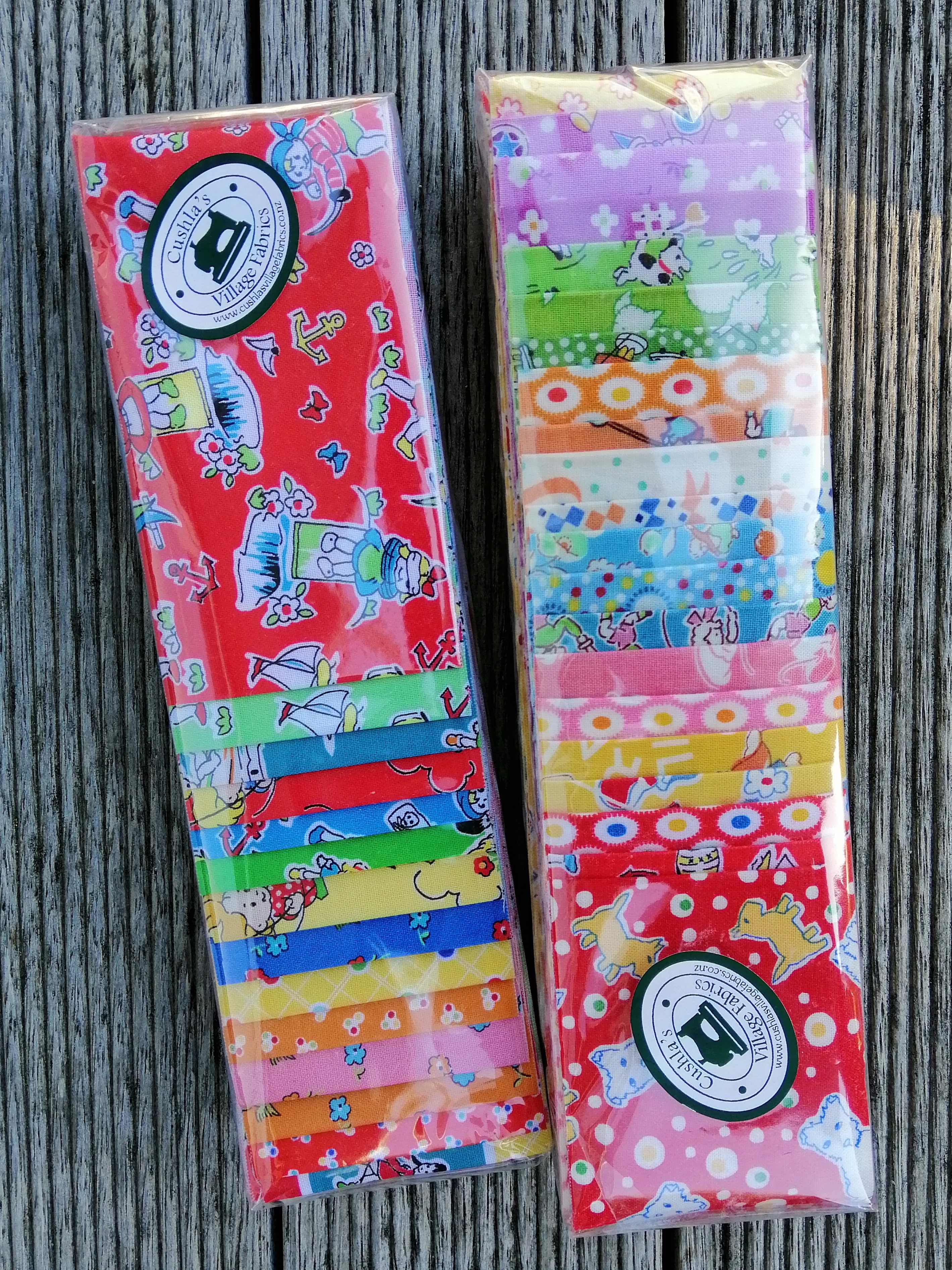 1930's Reproduction Fabric Jelly Roll