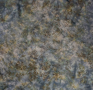 Sprigs in Multi | Batik | per 10cm - Sew & Co