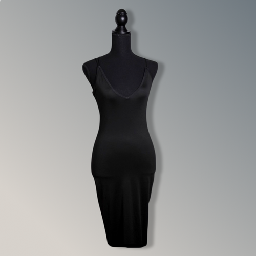 SITTING PRETTY, Three Strap Halter Dress